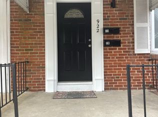 922 Dartmouth Rd, Baltimore, MD 21212