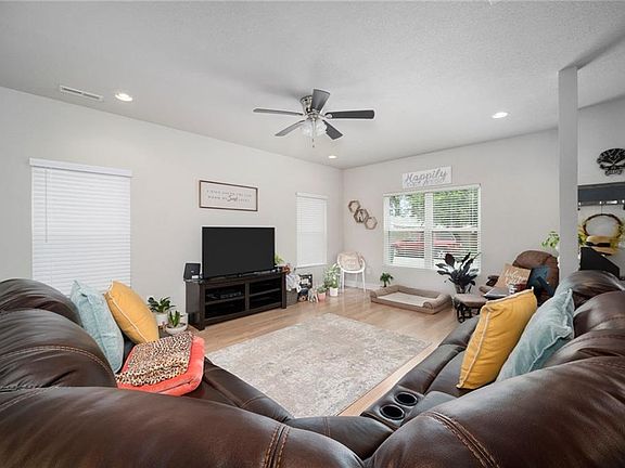 Large open living area