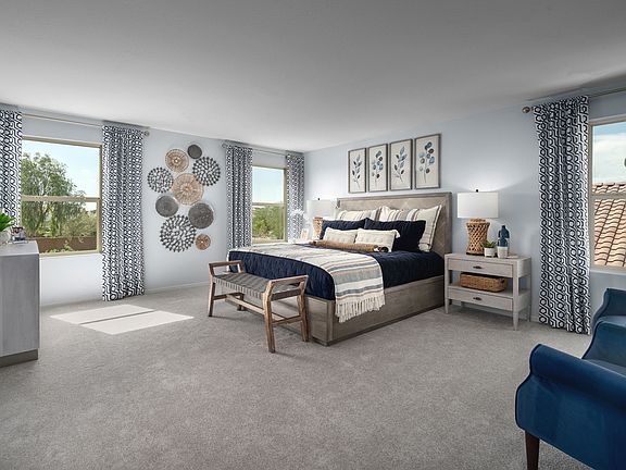 Primary bedroom