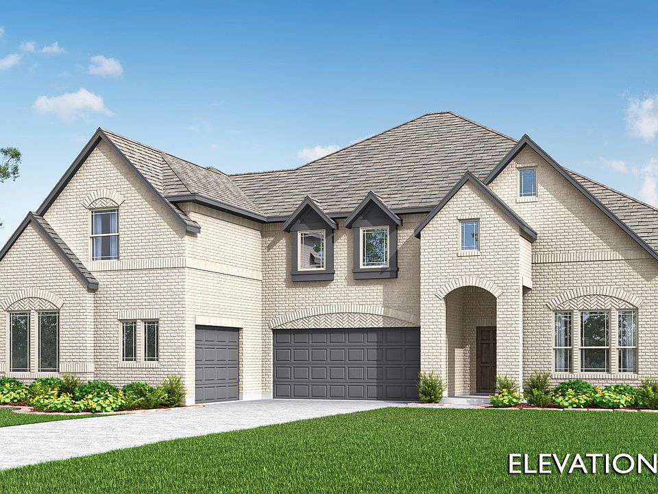 Lily I-II Elevation A