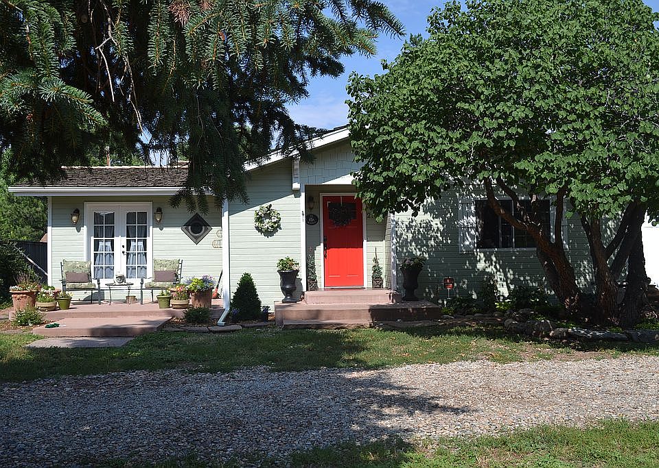 Front of the house