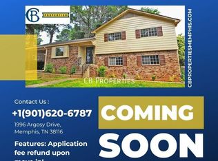 1996 Argosy Dr, Memphis, TN 38116