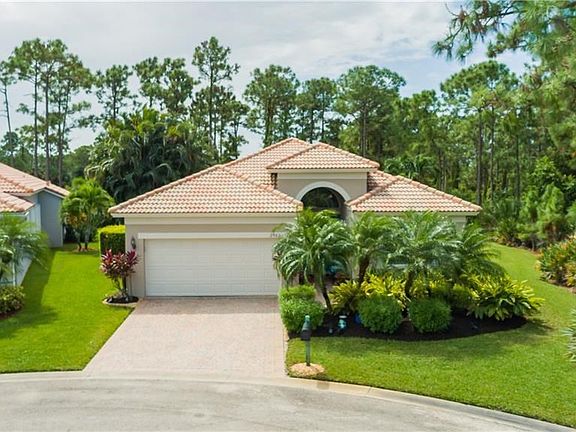 Notice the acres of protected preserves surrounding this home.  No homes across the street either!