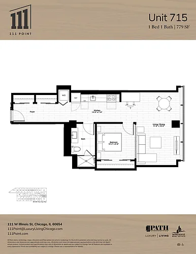 Floor plan 715
