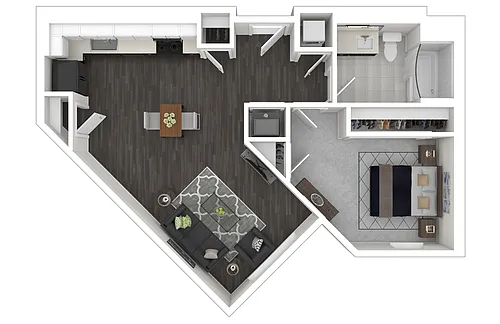 Floor plan 1D