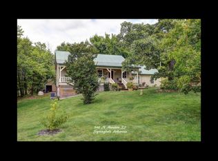 940 N Monitor Rd, Springdale, AR 72764