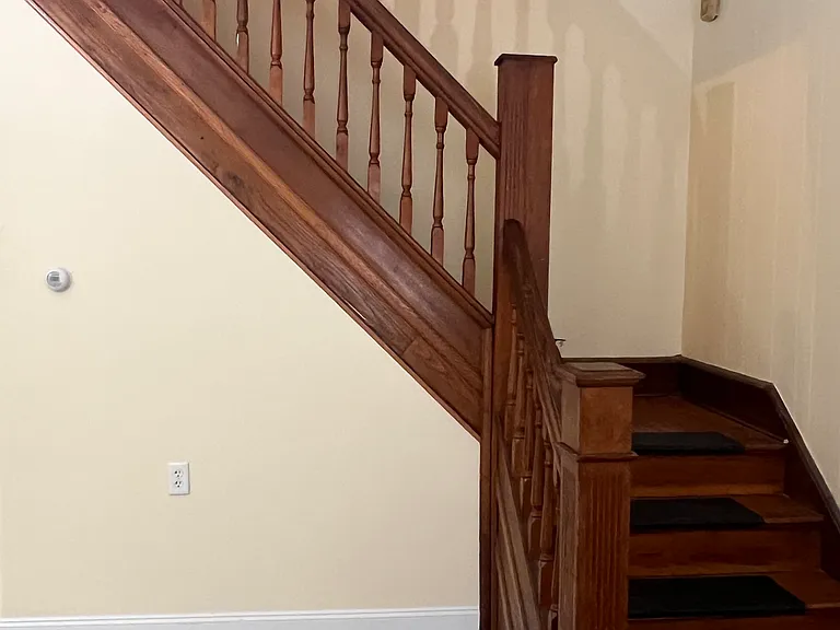 Original Wooden Steps - to 2nd Floor