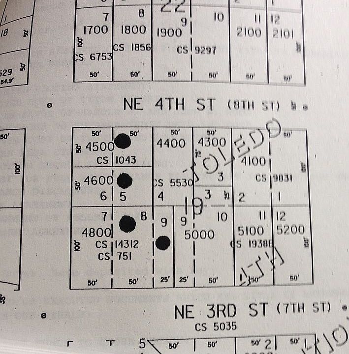 Lot 4500 and Lot 4600 