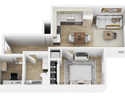 Floor plan O1