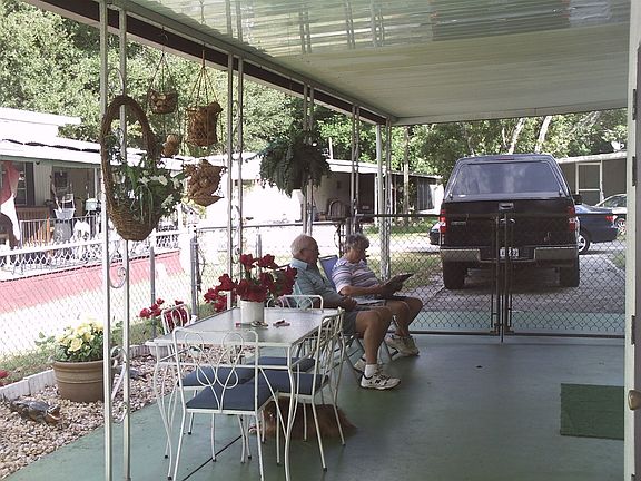 carport/patio