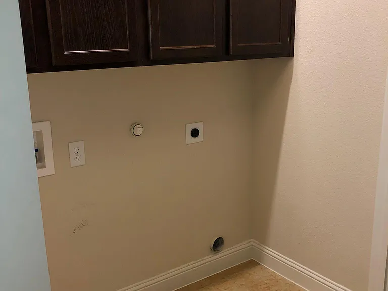 Laundry area - space for washer & Dryer