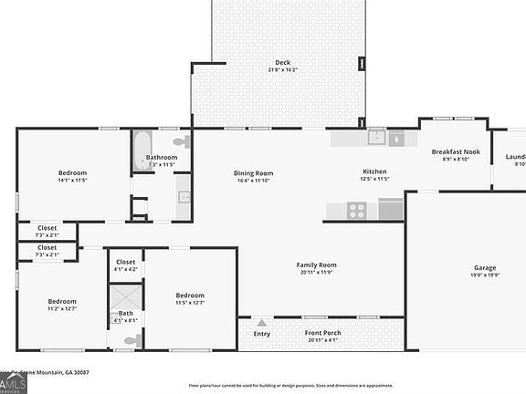 3rd image of 507 Castleaire Dr