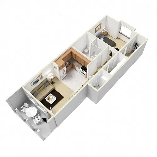 Floor plan A3