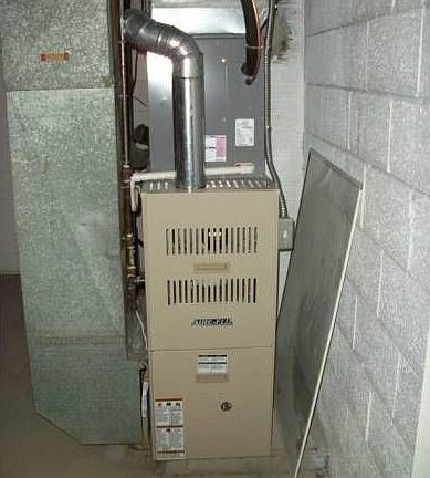 New furnace + A/C!