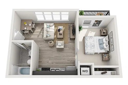 Floor plan A2