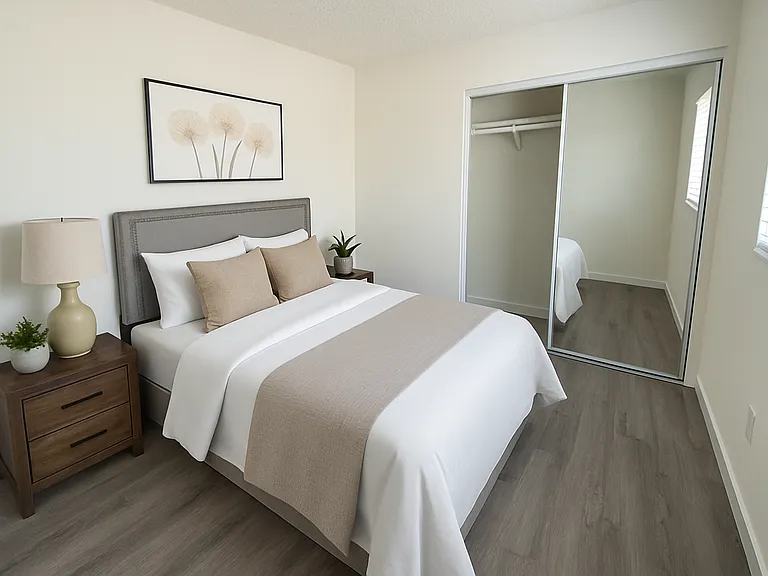 3 bedroom/2 bathroom bedroom
