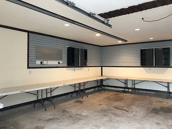 Fully Finished Garage