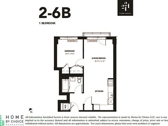2nd image of 210 E 121st St #8V