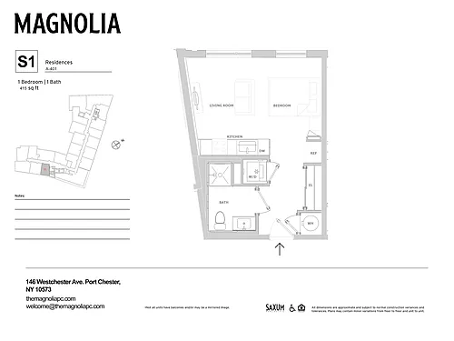 Floor plan S2