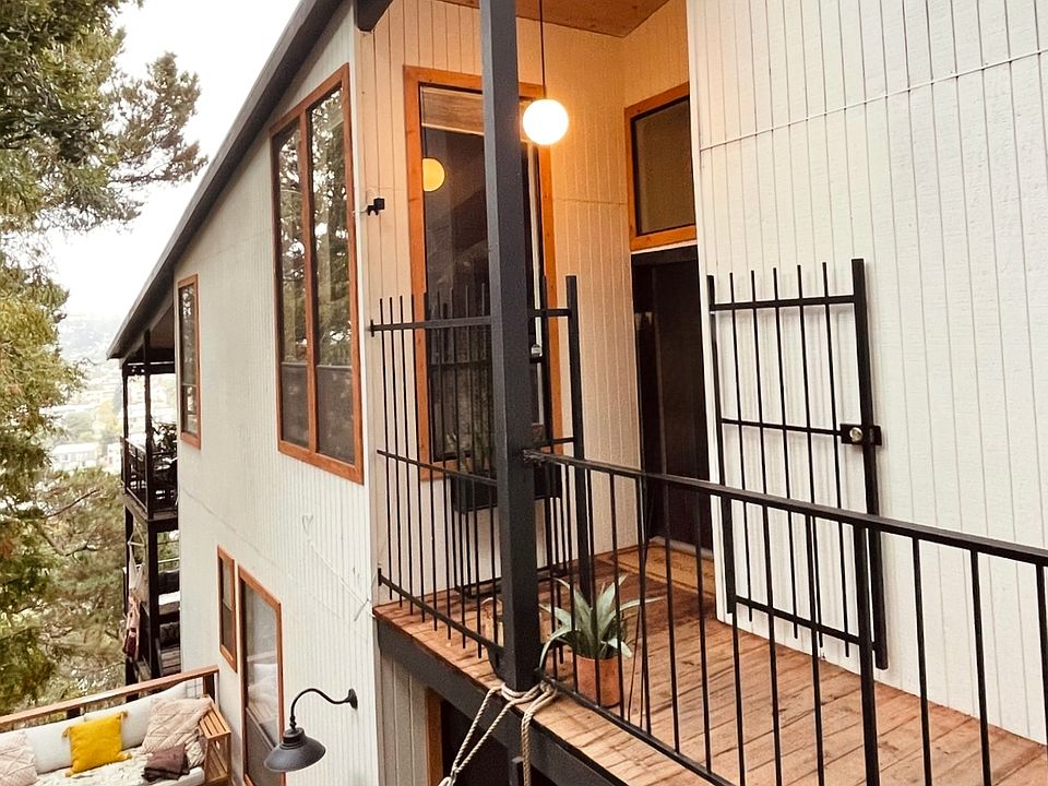 Side view of house