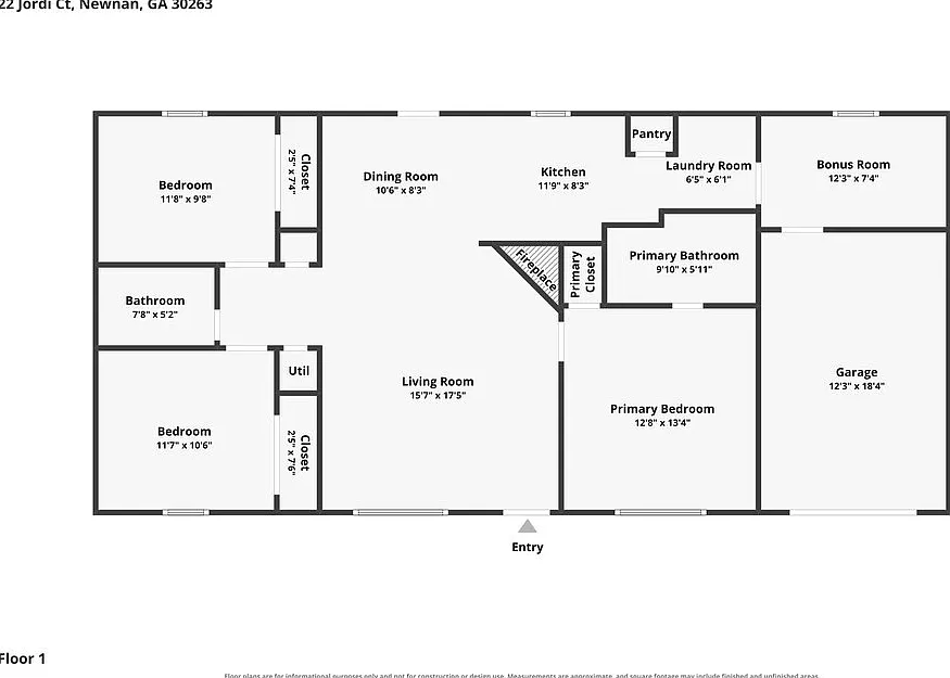 3 bed, 2.0 bath, 1204 sqft, $1,775 — Photo 2
