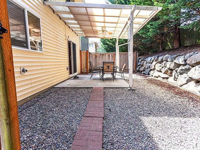Covered Patio