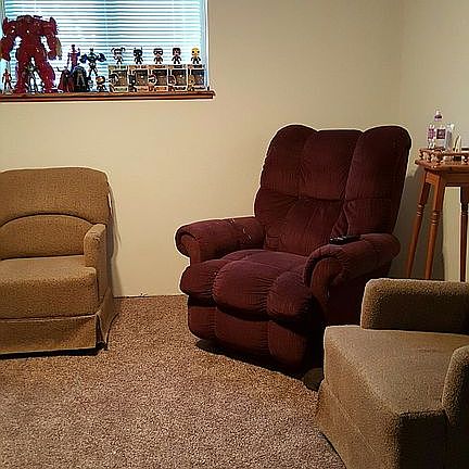 Downstairs Family Room