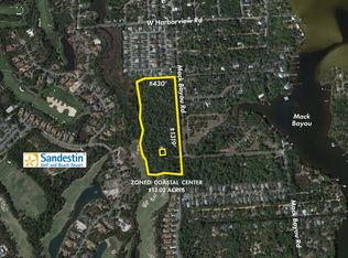 1939 Mack Bayou Rd, Pt Washington, FL 32459