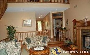 Great Room w/Gas Fireplace