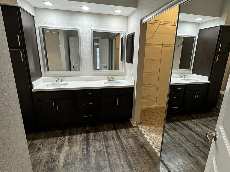 Primary Bathroom, Dual Vanity Primary Bathroom, Dual Vanity