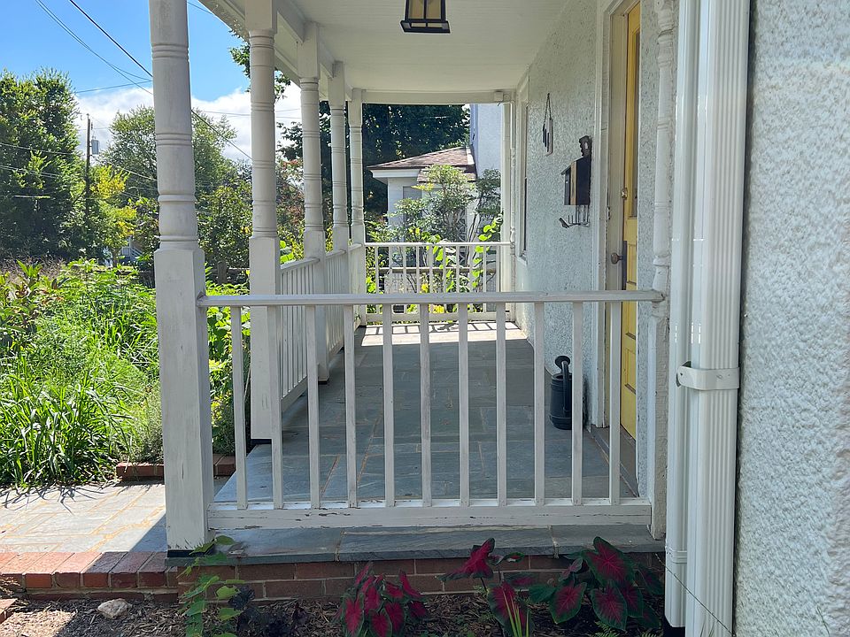 Lovely front porch