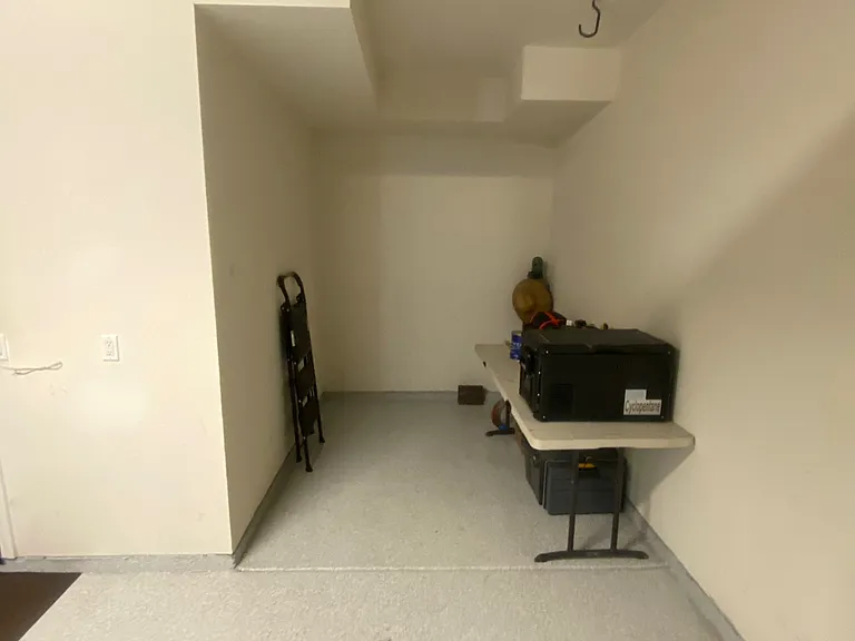 Two car garage