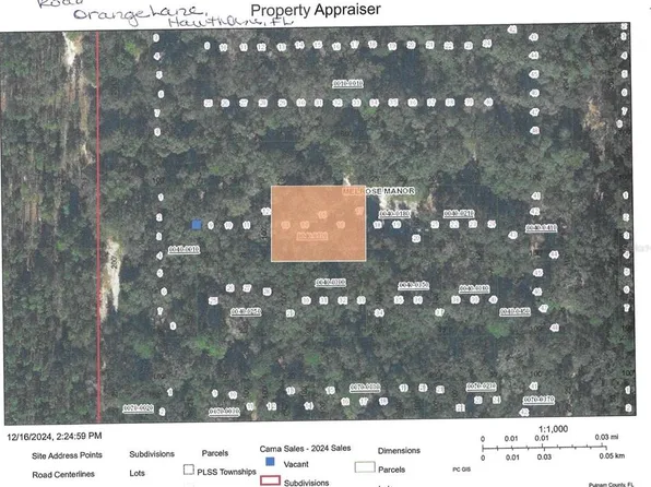 Lots 13 17 Unassigned #13, Hawthorne, FL 32640