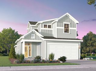Cambridge Plan, Traditional Homes at Easton Park, Austin, TX 78744