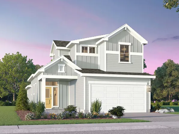 Cambridge Plan, Traditional Homes at Easton Park