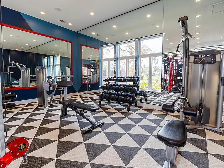 Newly Renovated State-of-the-Art Fitness Center!