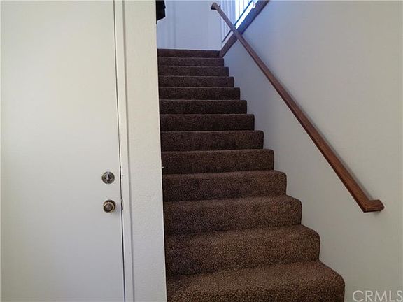 Stairway to Living Area