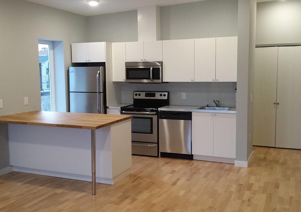 kitchen living