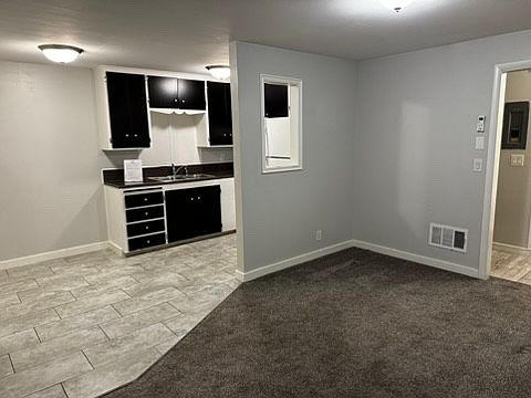 Kitchen & Living Space