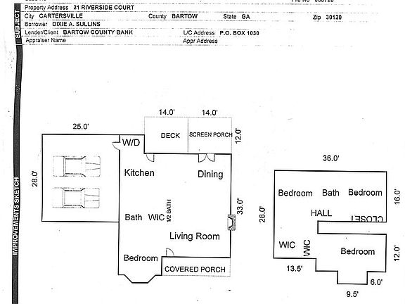 House floor plan