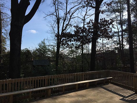 View off elevated patio