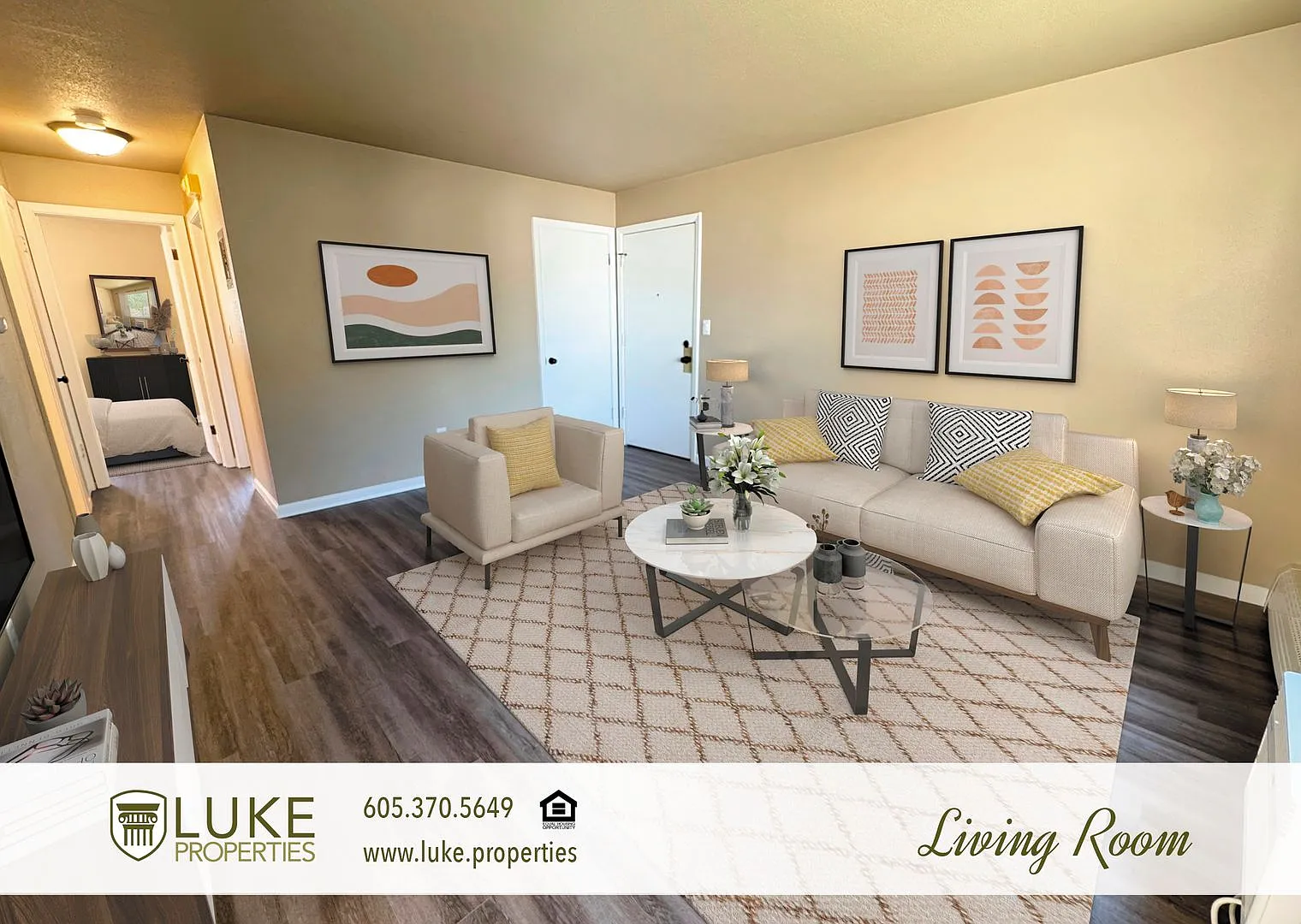 Updated 2 bedroom apartment for rent in Sioux Falls — Photo 3