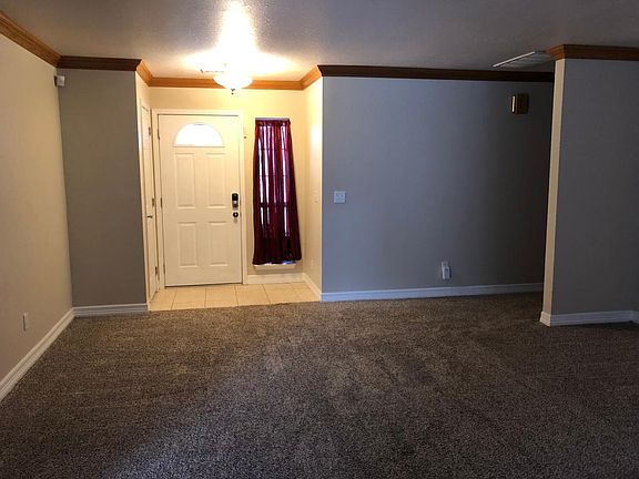 Living room/front door