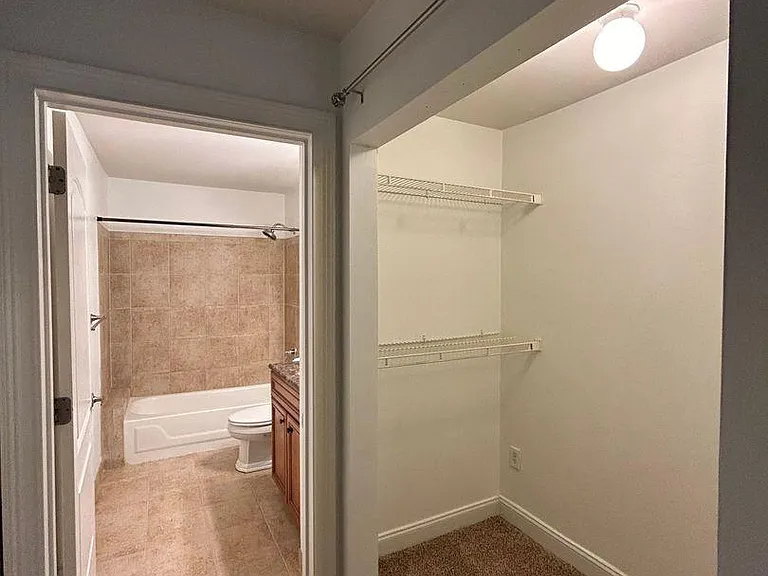 Bedroom #1 with en-suite bath and closet