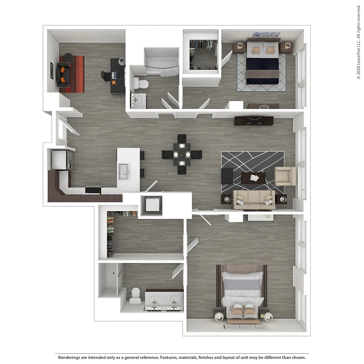 Floor plan PB5