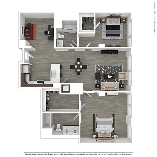 Floor plan PB5