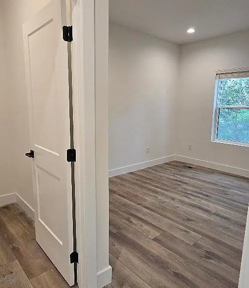 3 Bedroom Unit - Third Bedroom and Linen Closet (in Hallway)