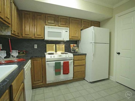 Updated appliances. 