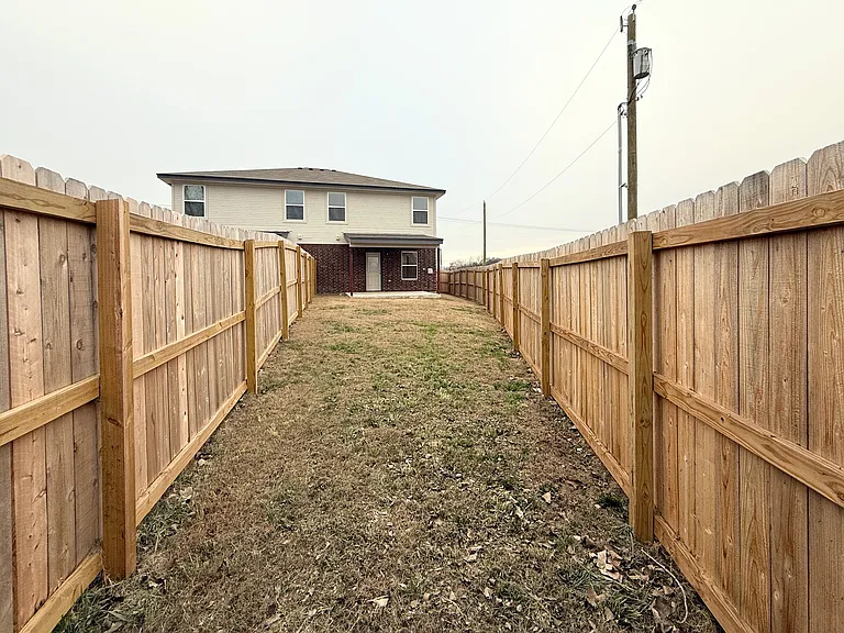 back of duplex