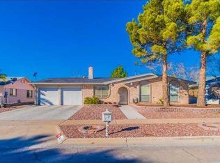 1613 Dick Ritter Dr, El Paso, TX 79936